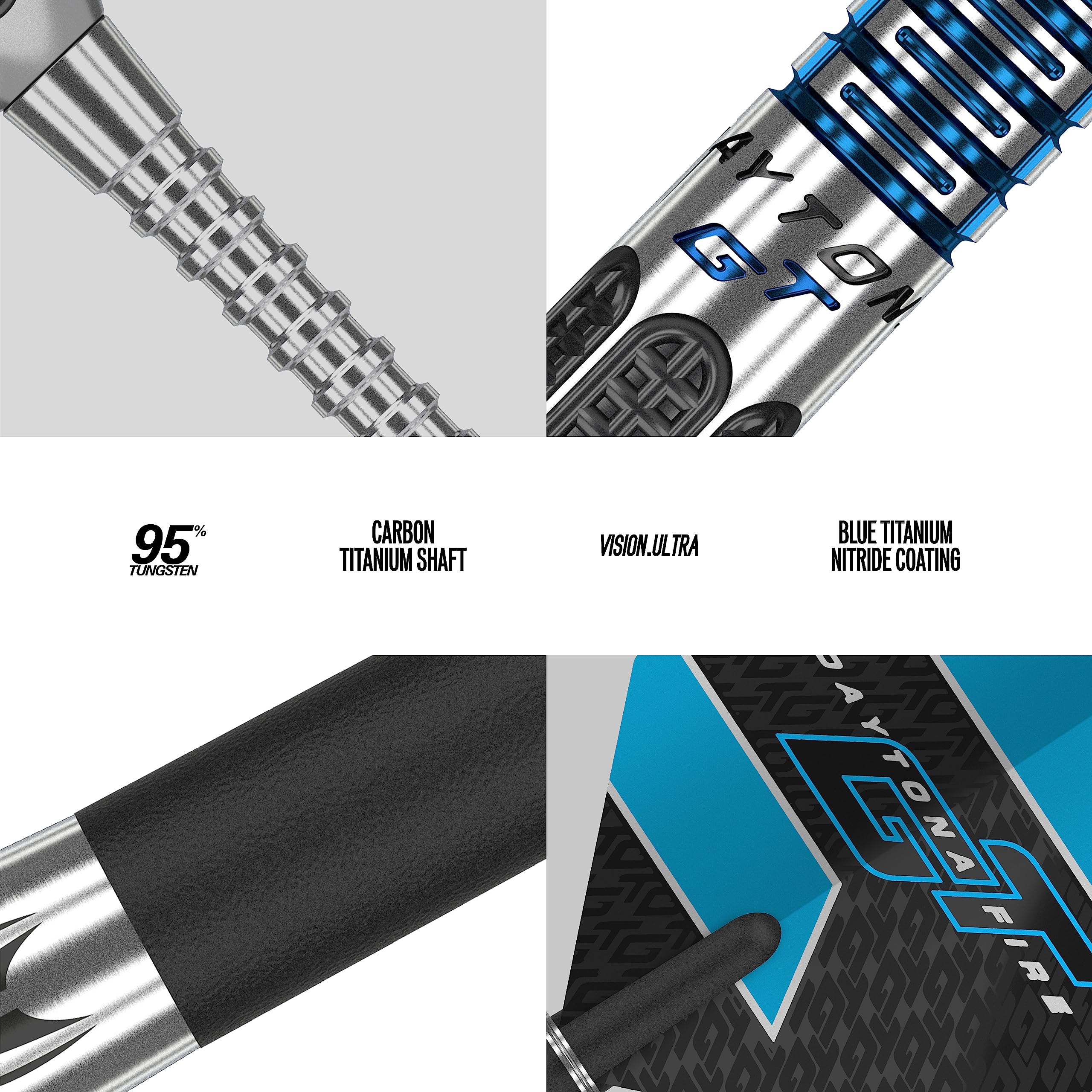 Amazon.com : Target Darts Daytona Fire GT02 21G 95% Tungsten Steel